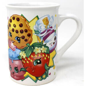 Shopkins Mug 2016 Frankford Candy LLC Collectible Cute Coffee Tea Cup